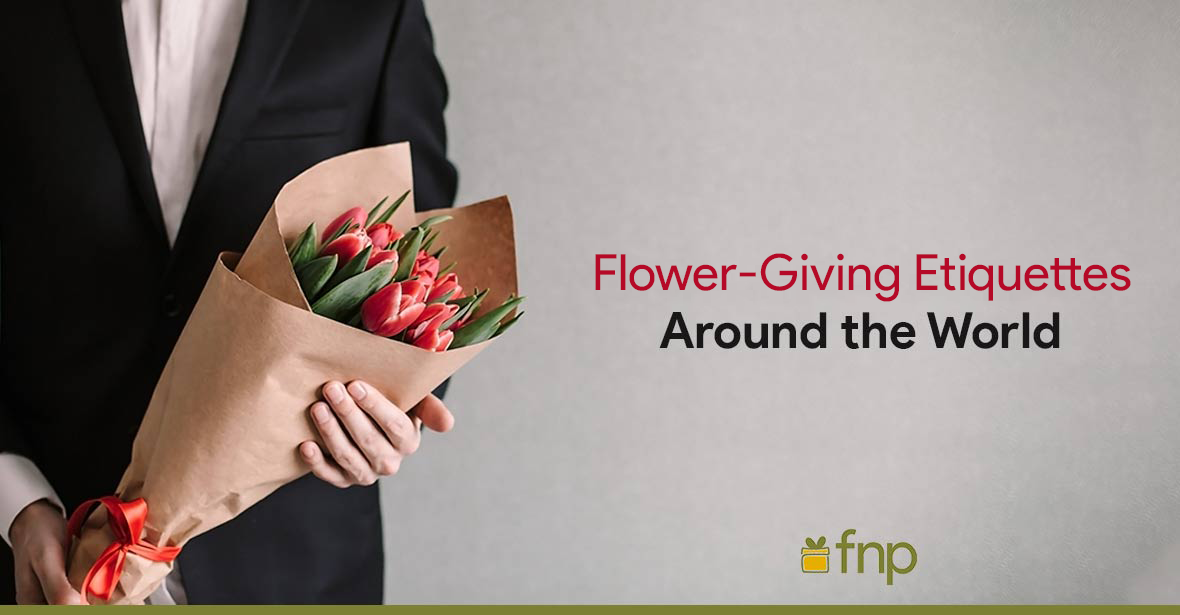 Flower Giving