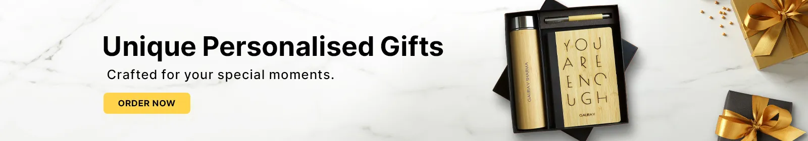 Personalised gifts