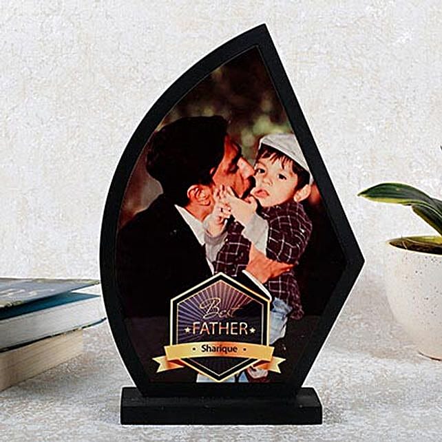 Personalised Best Dad Trophy